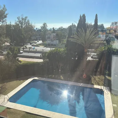 Sea View Lovely Apartment Near Puerto Banus Apartamento Con Piscina Cerca Puerto Banus Marbella Esterno foto