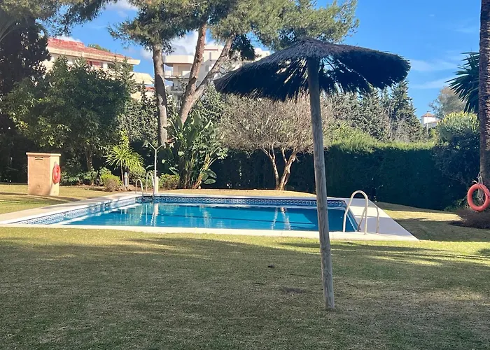 Sea View Lovely Apartment Near Puerto Banus Apartamento Con Piscina Cerca Puerto Banus